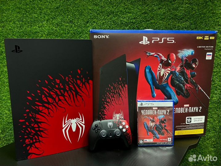 Sony playstation 5 с дисководом Гарантия / Магазин