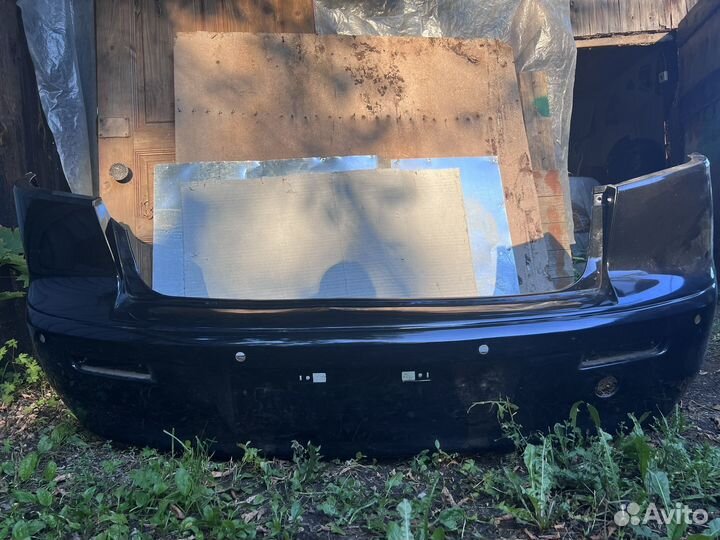 Задний бампер на mitsubishi lancer 10