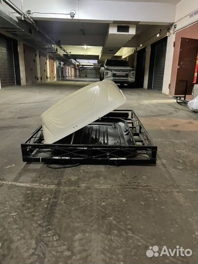 Экспедиционный багажник mitsubishi l200