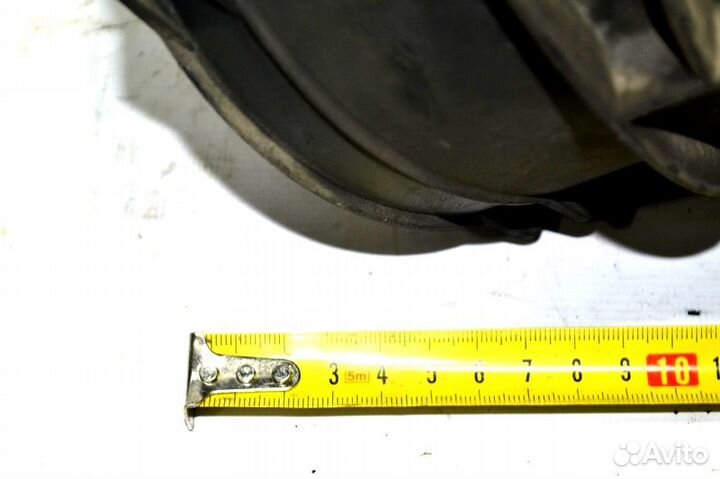 Воздуховод гофрированный mercedes-benz Actros MP4