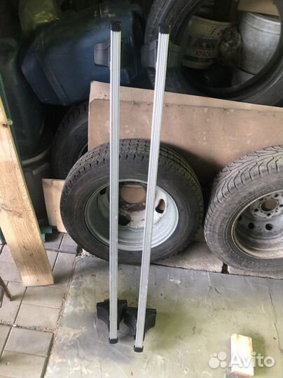 Релинги на крышу