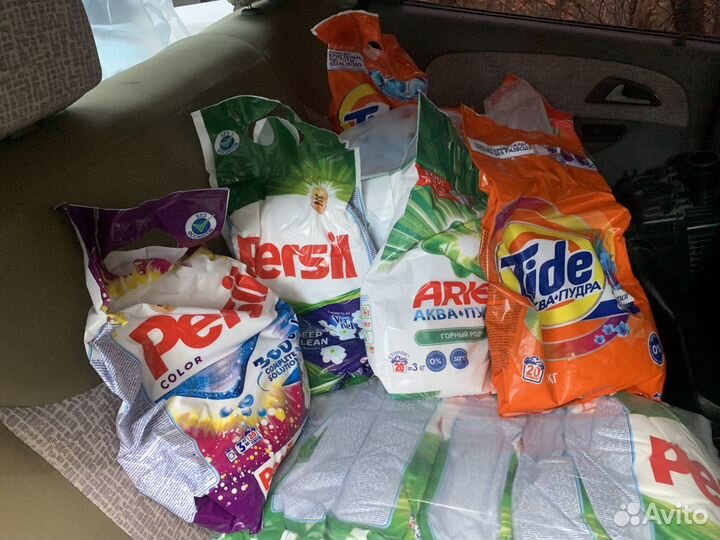 Стиральный порошок 12кг