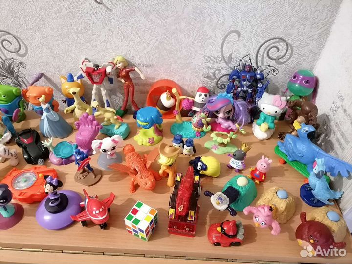 Коллекционные игрушки