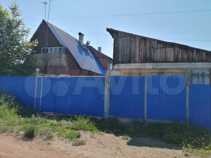 Дом 63,7 м² на участке 9,5 сот.