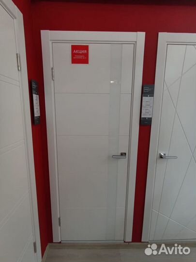 Двери межкомнатные глянцевые