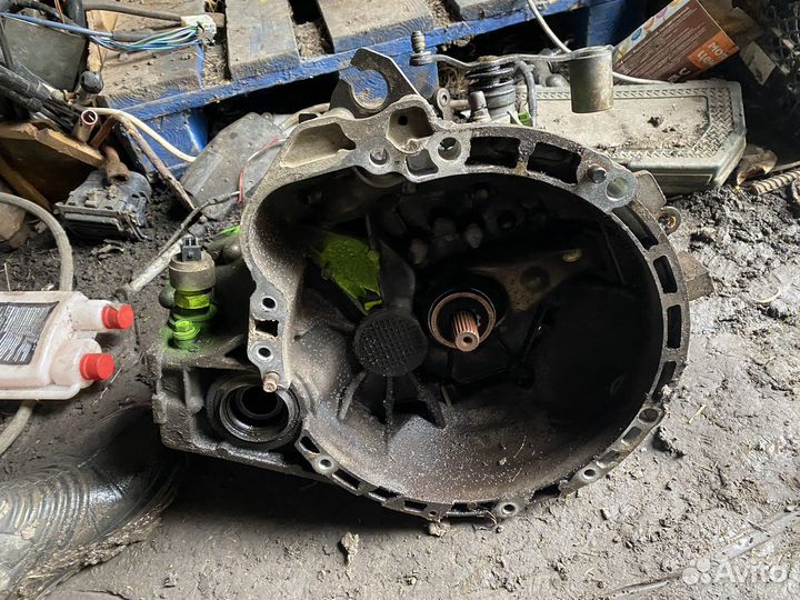 МКПП geely mk cross