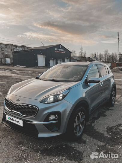 Kia Sportage 2.0 AT, 2019, 74 000 км