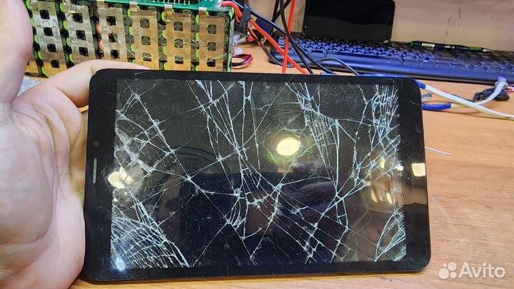 Prestigio multipad wizened 3508 4g битый