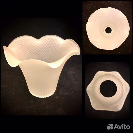 Плафон для люстры, бра, СССР, винтаж, ретро