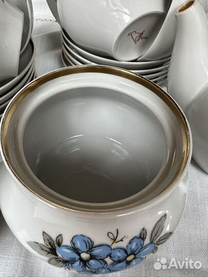 Чайный сервиз СССР дулево