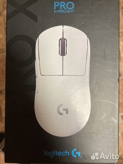 Беспроводная мышь logitech PRO X superlight