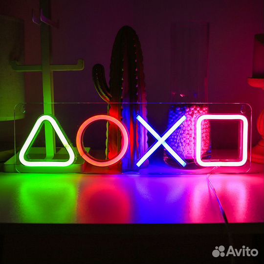 Неоновый светильник