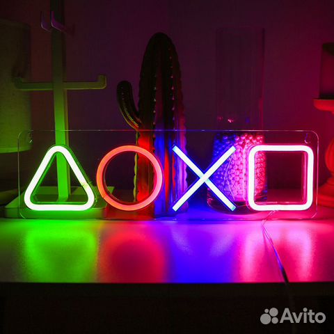 Неоновый светильник