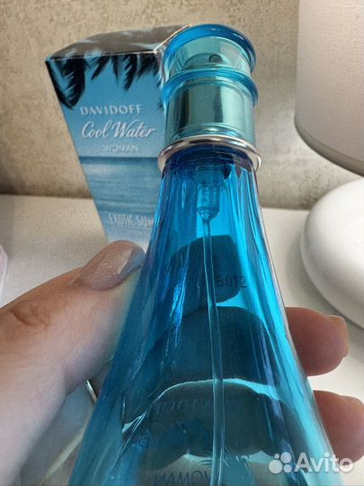 Cool Water Davidoff и Cool Water Sea Rose Davidoff