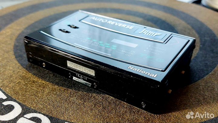 National RX-SA200 кассетный плеер