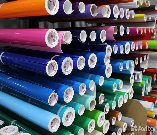 Самоклеющаяся пленка