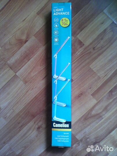 Настольный светильник Camelion KD-845 C16