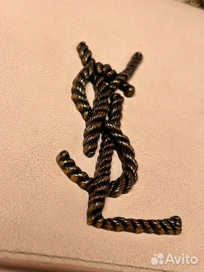 Сумка YSL розовая
