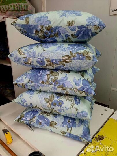 Подушки пухо-перьевые, новые. Цены внизу у