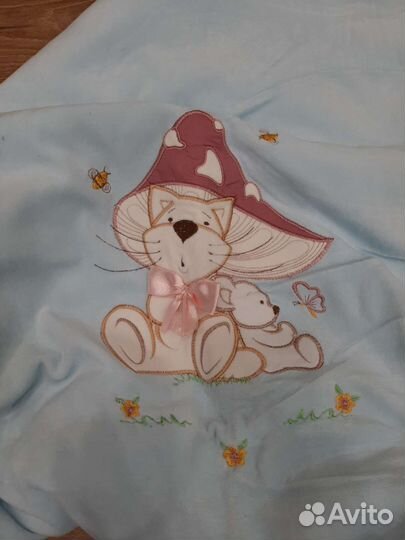 Конверт плед на выписку