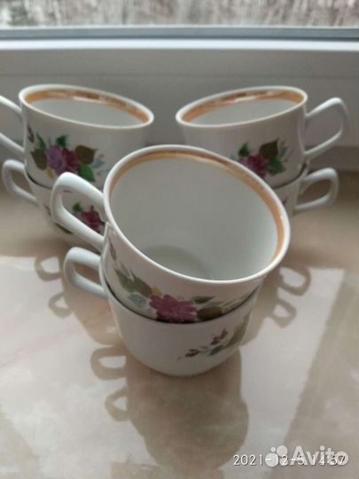 Чайные чашки СССР