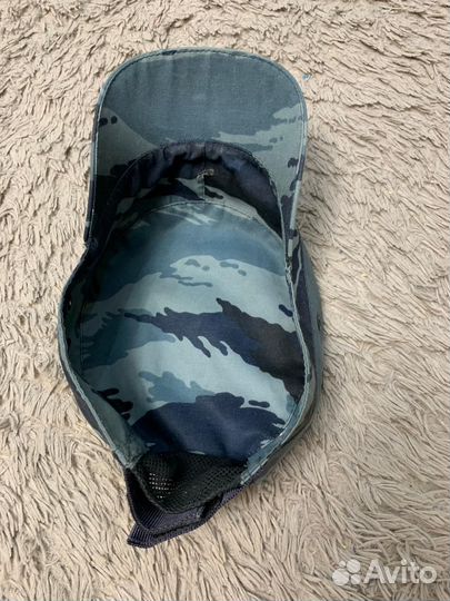 Кепка серый туман 