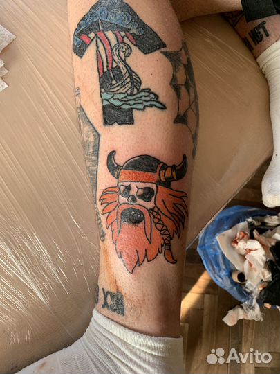 Татуировки