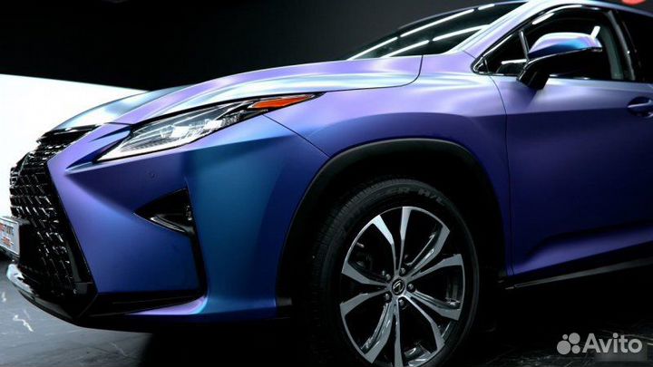 Решетка в стиле рестайлинг для Lexus RX 15-19