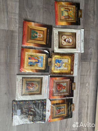 Наборы для вышивания новый