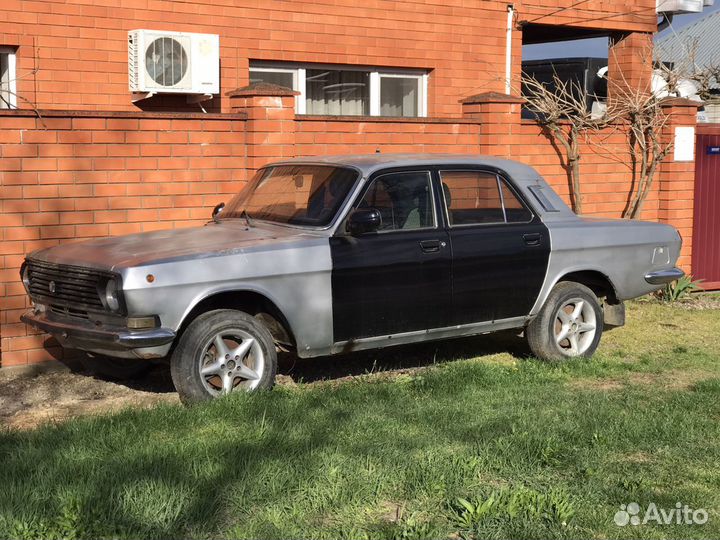 ГАЗ 24 Волга 2.4 МТ, 1989, 150 000 км