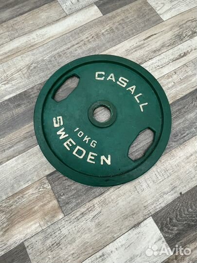 Диск для штанги 10 кг