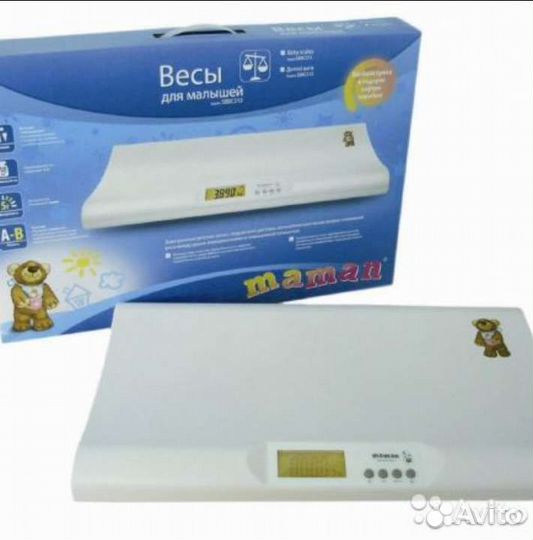 Детские весы для новорожденных