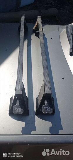 Рейлинги на крышу opel vectra