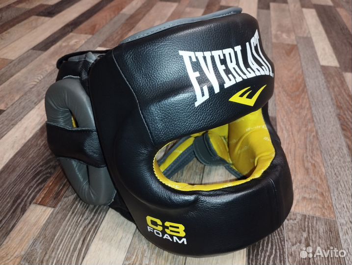 Боксерский шлем с бампером