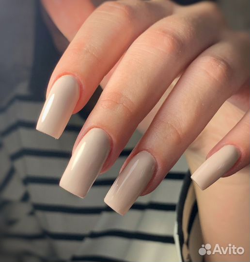 Маникюр Наращивание