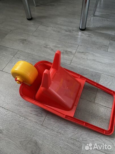 Детская игрушка тележка/тачка