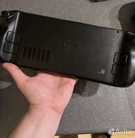 Steam deck 64+256gb