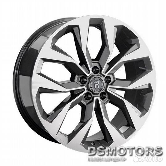Диски B342 7.5/19 5x112 ET32 d66.6 GMF