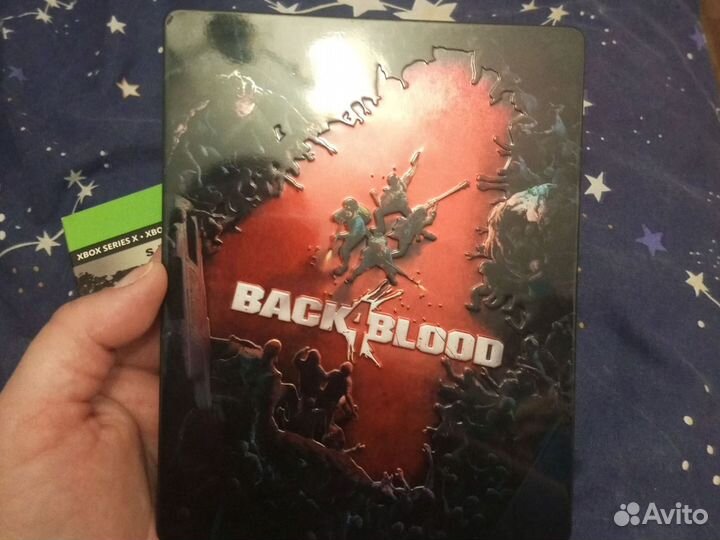 Диск с игрой Back4blood