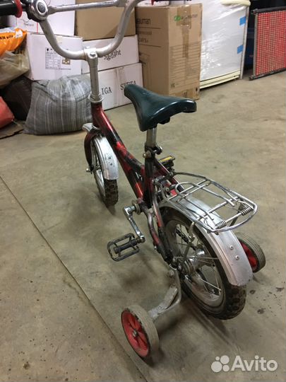 Детский велосипед