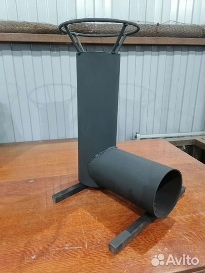 Печь ракета