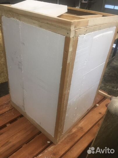 Вольер для собак с утепленной будкой