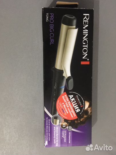 Плойка remington