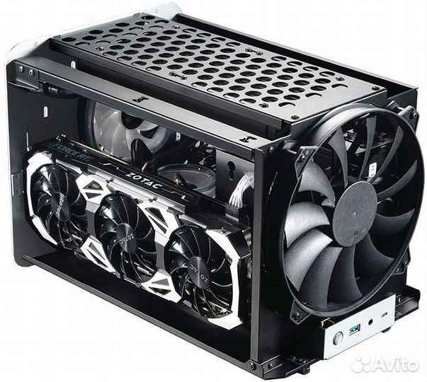 Корпус Jonsbo V8 Grey