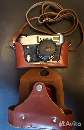 Фотоаппарат фэд 5в
