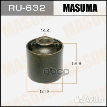 Сайлентблок masuma land cruiser prado/ GRJ120