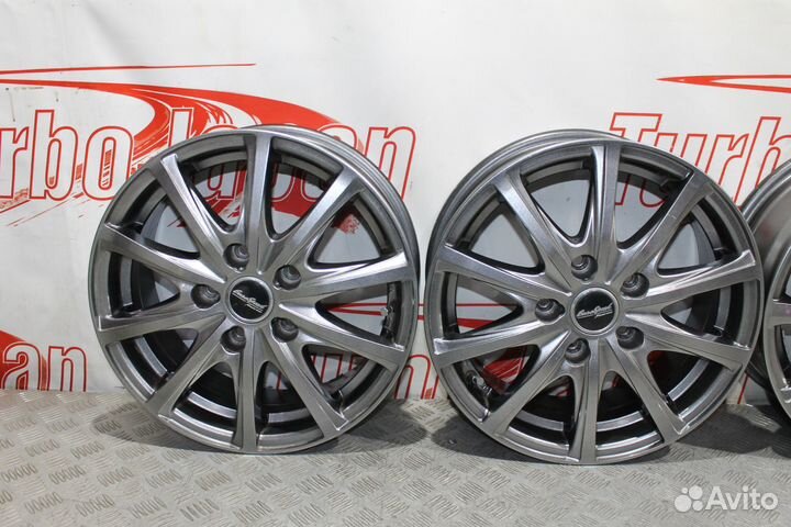 Диски литые Manaray Sport Euro Speed 5x114.3 R15