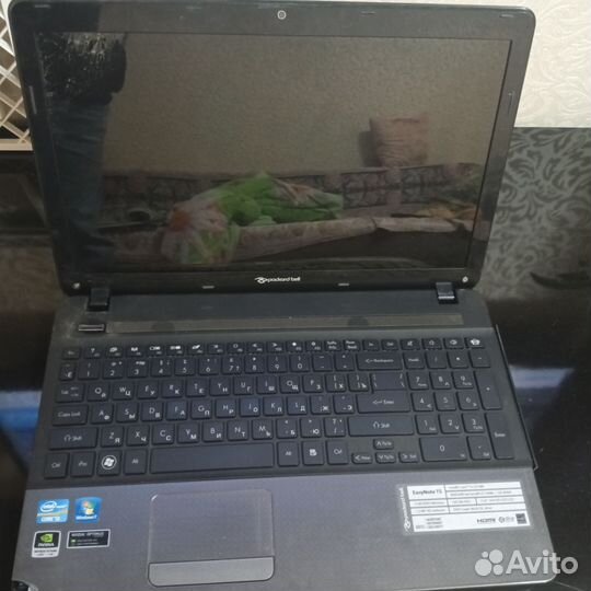 Ноутбук packard Bell