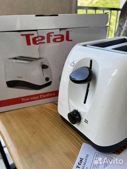 Тостер Tefal Delfini