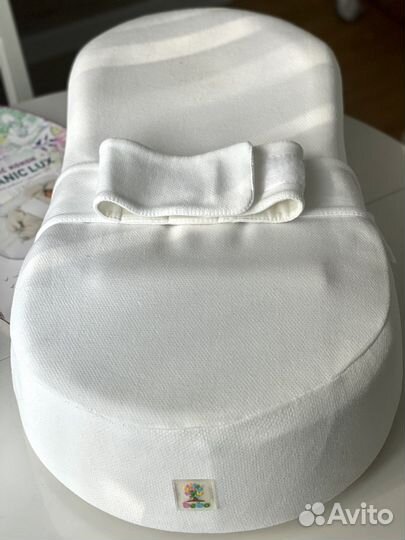 Матрас-кокон для новорожденного Bebo Organic Lux